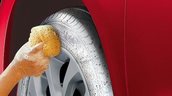 TIPS MEMBERSIHKAN RODA MOBIL